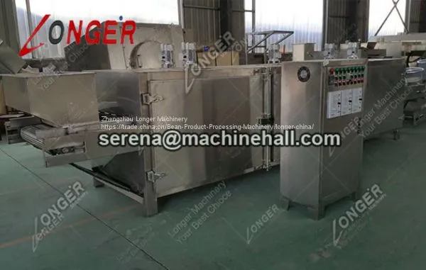 Sunflower Seeds Roasting Machine Line|Melon Seed Baking Machine photo-2