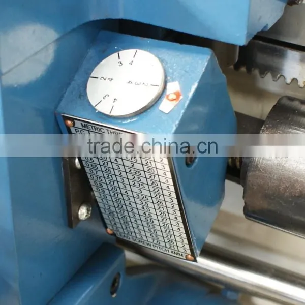 Precision Gear Head Engine Lathe T-1440B photo-6