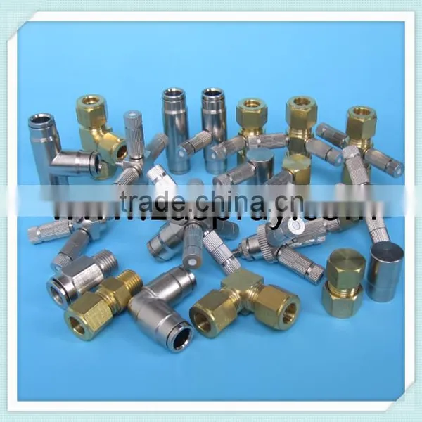 3/8" or 9.52mm High Pressure Slip-locks Fittings in Fog Mist Nozzles System photo-2