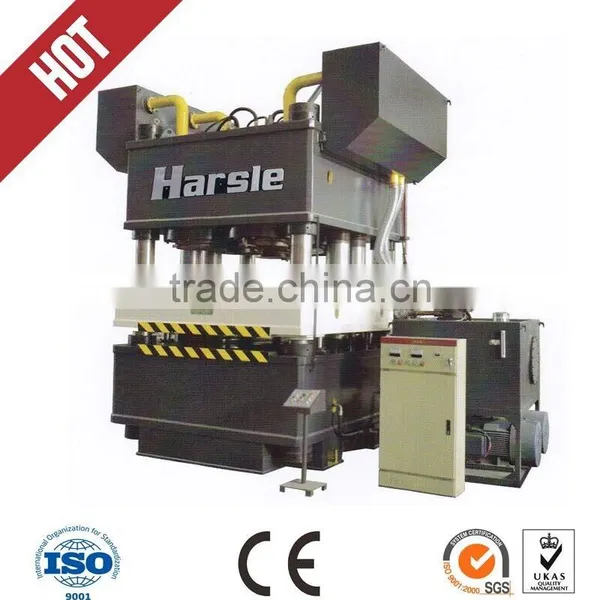Steel Metal Door Frame Press Embossing Machine