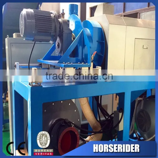 pe pp Rubbish Bags Drying Pelletizing Machine/pe pp Film Polybags Squeeze Granulator Drying Plant photo-2