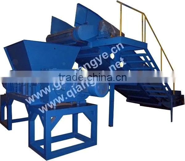 CE ISO Certification TS-1200 Two Shaft Shredder Plastic Shredder photo-2