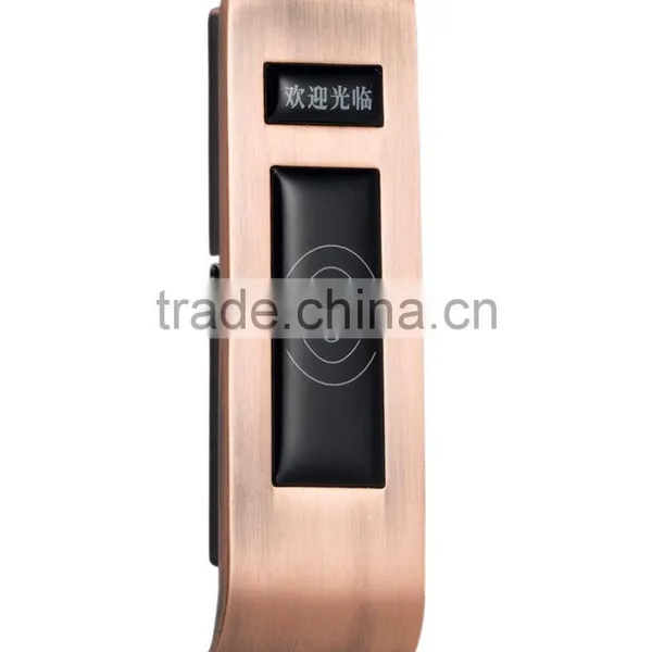 Widely Used Strong Induction Intelligent Door Lock for Hotel photo-5