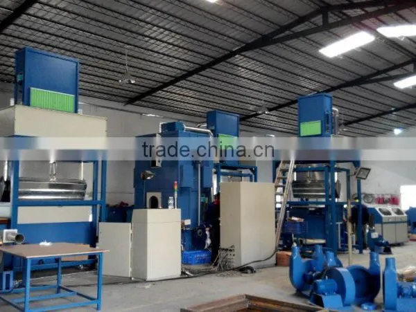 Most Advanced Automatic Fiber Cotton Pillow Weighing Filling System for Sofa Factory photo-6