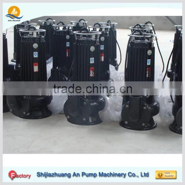 Electrical Three Phase 380V Submersible Sewage Pump photo-5