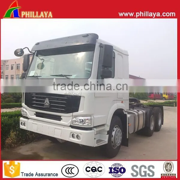 2015 Sinotruk Howo 6x4 Tractor Head/tractor Unit/tractor Truck photo-2