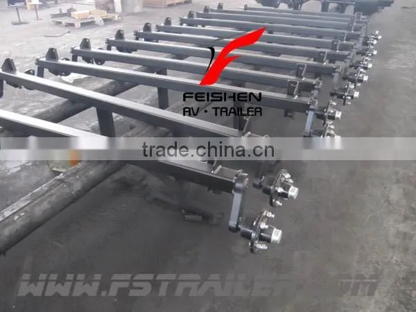 Torsion Axles for Camper Trailers (with or Without Brake) photo-4