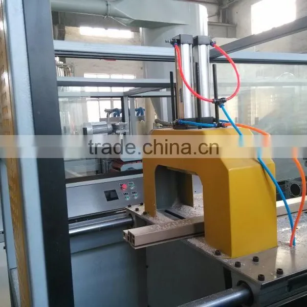 New Type High Output Wood Recycle Machine/pvc Profile Extrusion Machinery photo-6