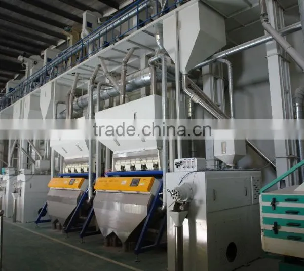 Small Rice Flour Production Line Commercial Flour Mill Plant Rice Flour Grinder photo-3