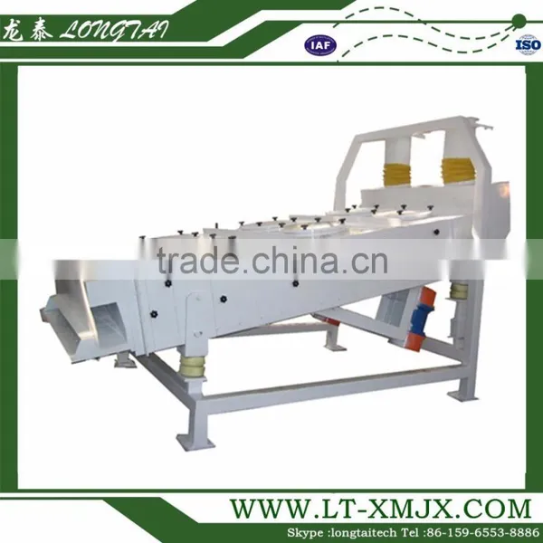Shandong Supplier Large Capacity Vibrating Screen Seed Cleaning Sieves photo-3