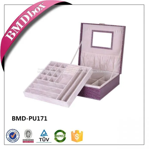 Leather Jewelry Box photo-5