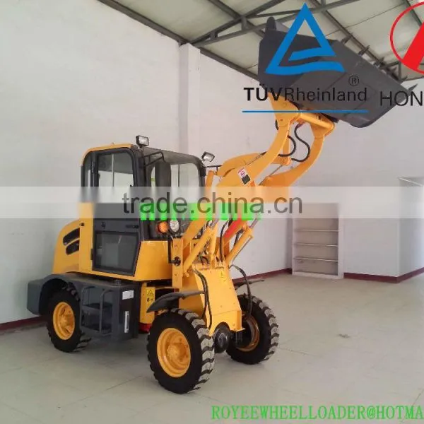Made in China ZL10B Mini Wheel Loader With CE Agricultural Machine photo-6