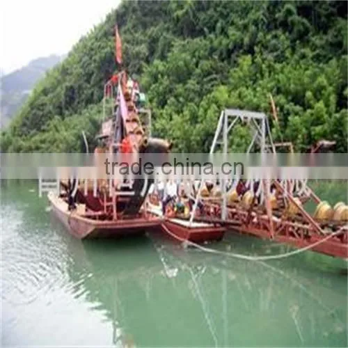 High Efficient Small Gold Suction Dredger/mini Gold Dredge for Sal photo-5