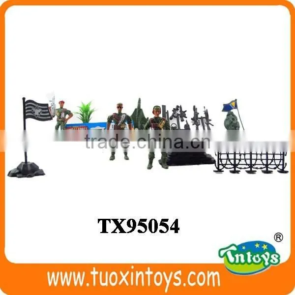 Miniature Soldiers, Toy Plastic Soldiers, Plastic Army Men photo-2