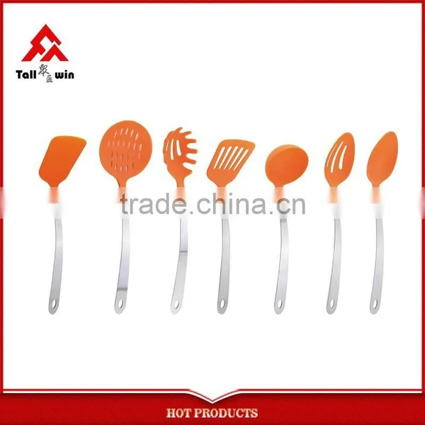 Mini Food Grade Nylon Children Kitchenware,kids Cooking Set, Nylon Cooking Tool Utensils photo-3