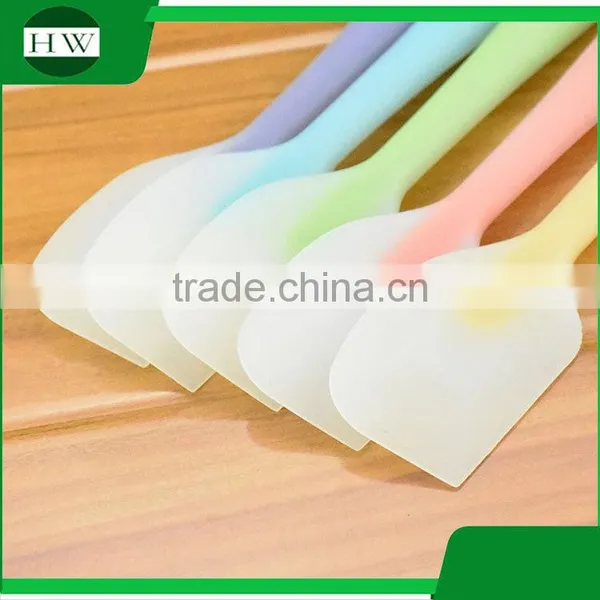 Wholesale Custom Multipurpose Eco Silicone Pastry Tools Baking Butter Spreader Cake Knife photo-5
