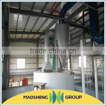 High efficiency soya oil processing factory