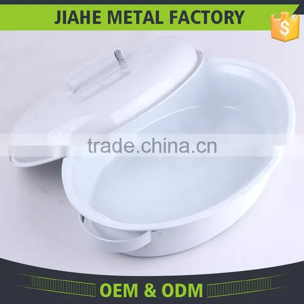 Higher Cooking Temperature Enamel Home Roaster Pan photo-2