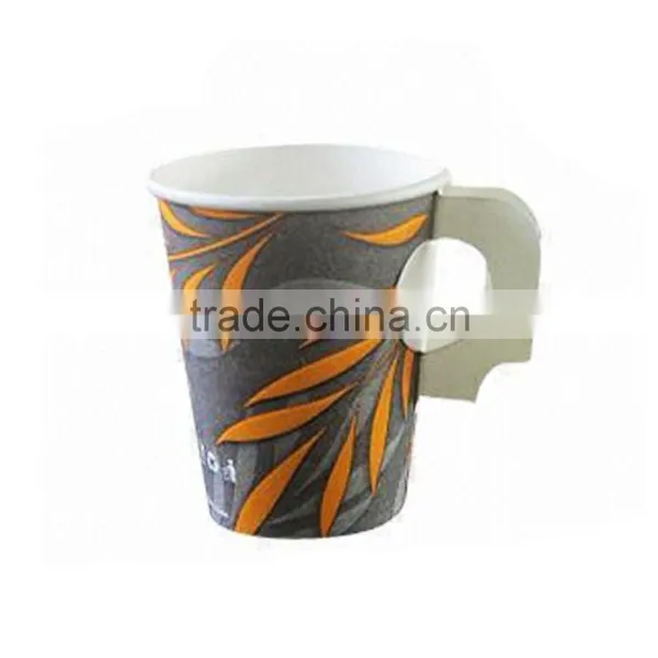 China High Quali ty Hot Drink Paper Cup With Handle photo-3