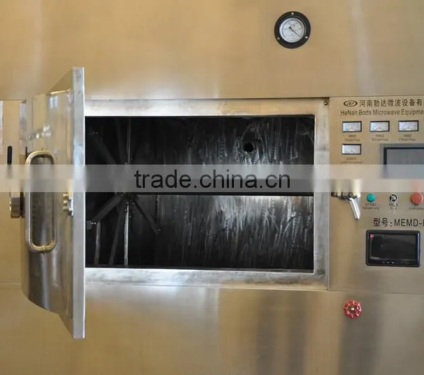 New Design Microwave Vacuum Dryer for Pineapple Slice photo-2