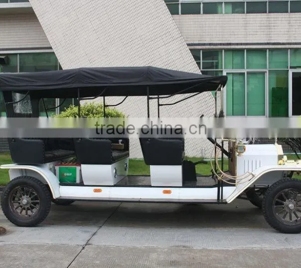 Airport 8 Passenger Retro Electric Golf Cart photo-4