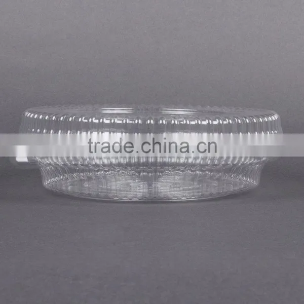 Round Shape Pancake Container Clamshell Plastic photo-3