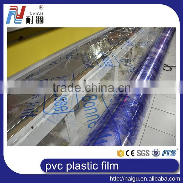 China 40 Micron Polyethylene Film White Pvc Printed Film Mattress Pvc Packing Film photo-6