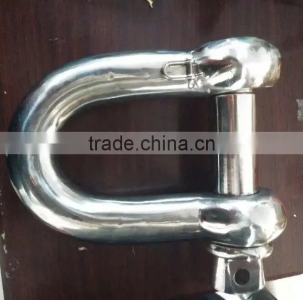 Forged U Stainless Steel Lifting Anchor Chain Dee Bow Shackle Price photo-3