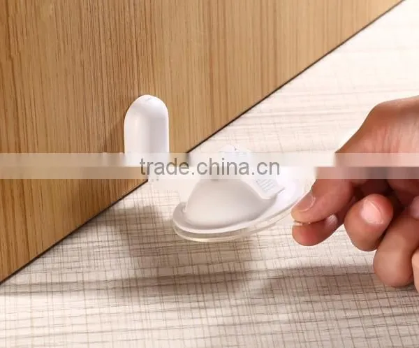 Plastic Door Catches/stopper With Sucker photo-3