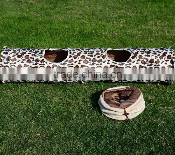 Foldable Pet Tunnel Cat Tunnel Houses photo-3