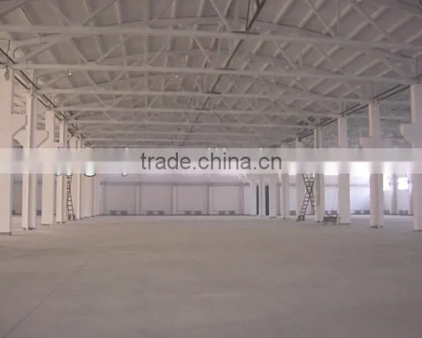 Low Cost Steel Structure Workshop