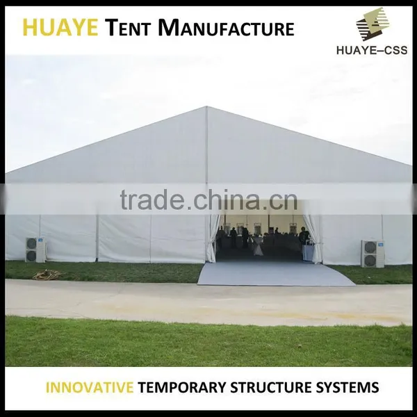 30m Width Tradeshow Fair Marquee Tent for Sale photo-3