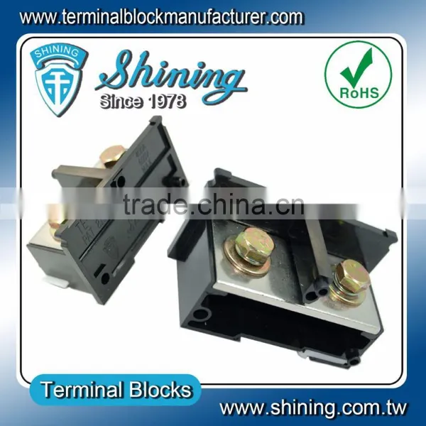 TE-400 Din Rail Mounted 400A Combined Busbar Parallel Terminal Block photo-2