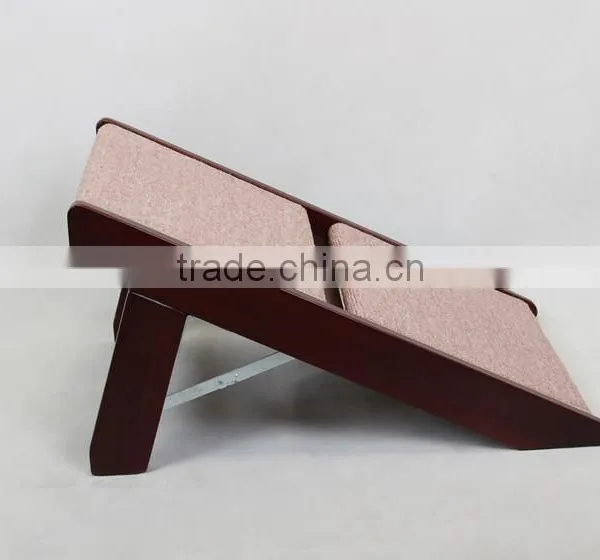 Wooden Pet Ladder Ramp photo-2