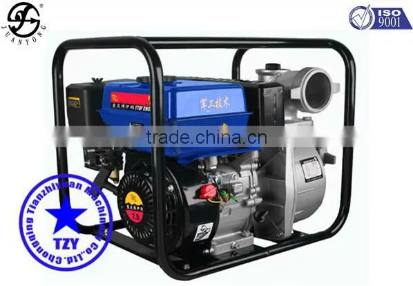 5hp Diesel Engine Water Pump With Aluminum Pump Body for Irrigation photo-4