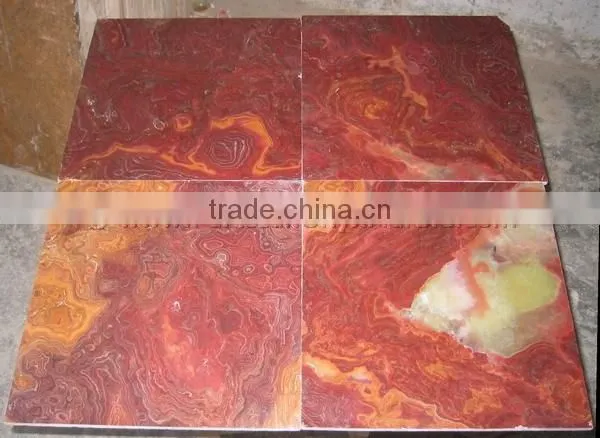 BEST QUALITY MULTI RED ONYX TILES COLLECTION photo-3