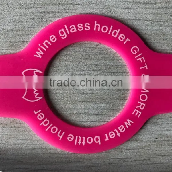 New Product Wine Glass Holder GIFT&MORE Water Bottle Holder photo-2