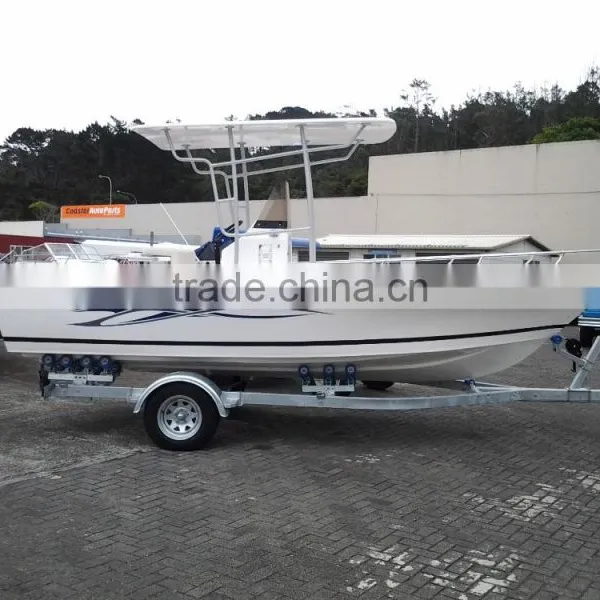 Center Console Fiberglass Fishing Boat (FR600) photo-3