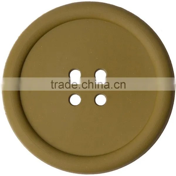 Fastener Shaped Mug Pad Coster, Tea Cup Coaster, Fancy Cup Mat photo-6