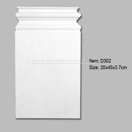 Polyurethane Fluted Decorative Pilasters photo-3