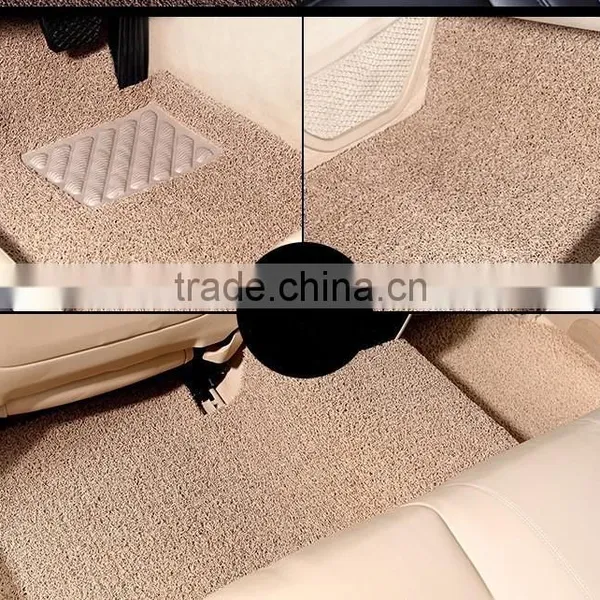 UNIVERSAL PVC Coil Mat for Automobiles, Car Feet Mat,universal Car Mat, CAR PVC MAT,PVC Spike Backing Coil Mat Car Mat in Roll photo-2