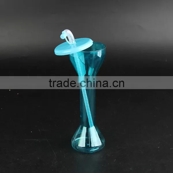 Beach Plastic Cup With Straw photo-4