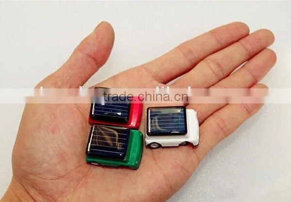 The Smallest Solar Power Toy Car in the World ,solar Car Toy Portable Solar Power Toys for Kids photo-2