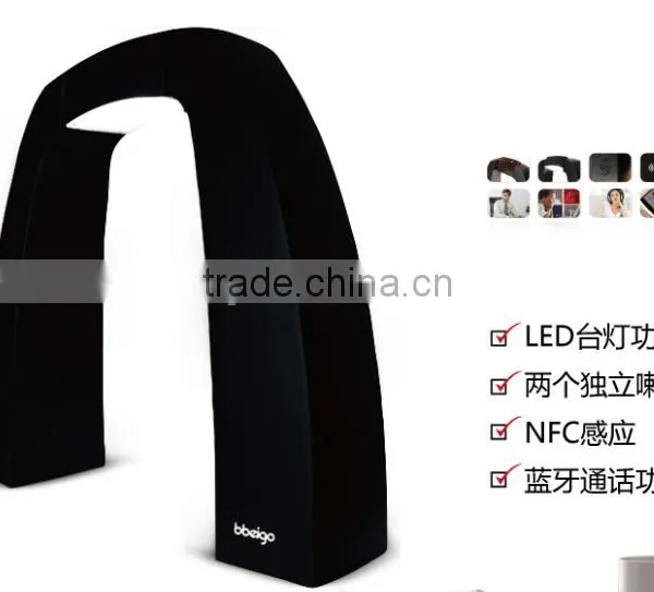 Unique Design 2015 New Bluetooth Speaker With LED Light Wireless NFC High Quality Stereo Sound Blutooth Speaker photo-6
