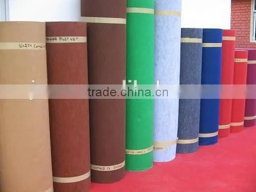 Polyester Nonwoven Exhibition Carpet photo-6