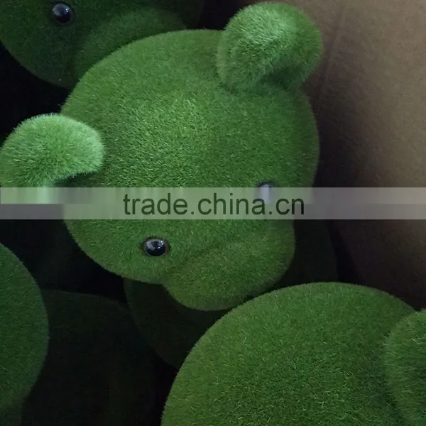 Chiese Manufacturer Garden Decorative Artificial Moss Animal photo-6