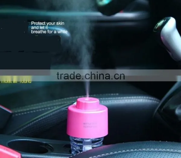 Car&Computer Dual Function Bottle Shaped With Light USB Humidifier photo-6