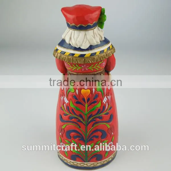 Custom 3D Resin Santa Claus Figurine photo-2
