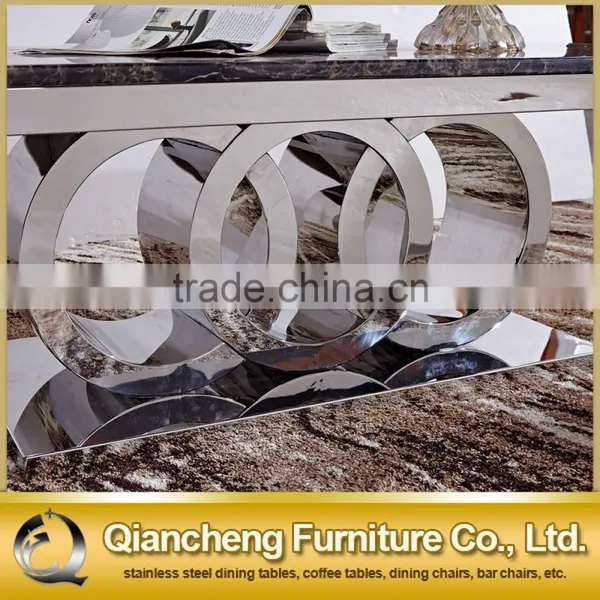 Marble Top Center Table for Home Furniture Design photo-5