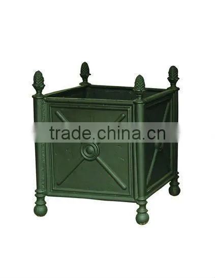 2017 China Cast Iron Planter Square Street Flower Pot photo-2